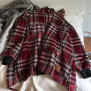 Over sized blanket hoodie